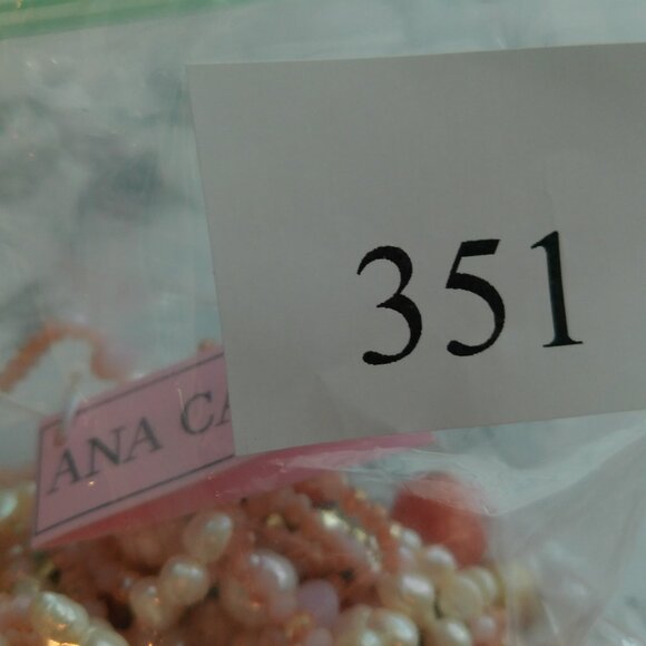 Ana Capri Freshwater Pearl Natural Stone Bracelet (351) - Picture 9 of 9